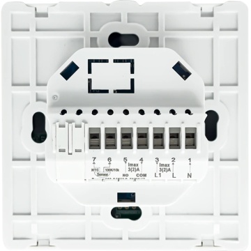regleta cleme Termostat programabil cu fir Homplex 922 wifi white