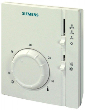 Termostat ventilo-convectoare Siemens RAB11
