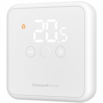 Emitator termostat wireless DT4R alb Resideo Honeywell