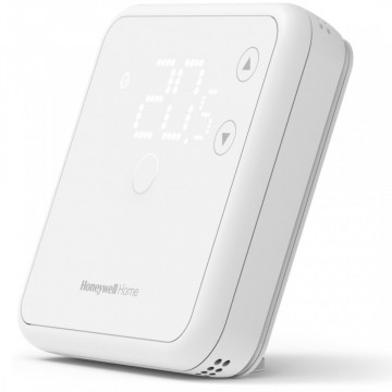 termostat wireless DT4R alb pe masa