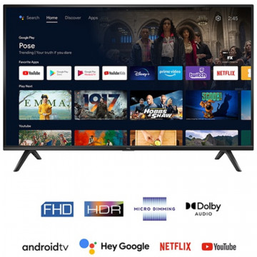 TV TCL 40S5200X1 Full HD Smart Android TV 40 inch 101 cm