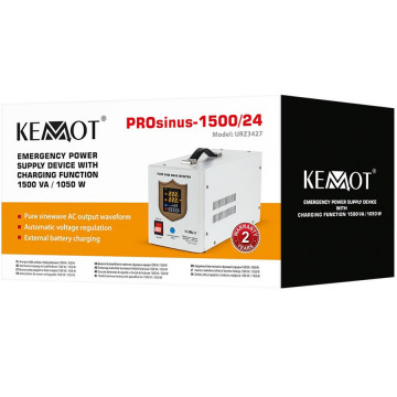 ambalaj UPS Kemot Prosinus URZ3427 1500 VA 24V alb