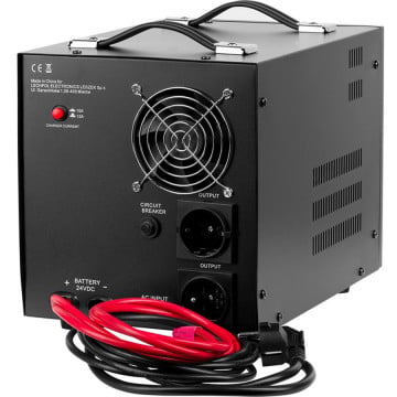 UPS Kemot Prosinus 2600/24 urz3429B 1600 W negru cabluri