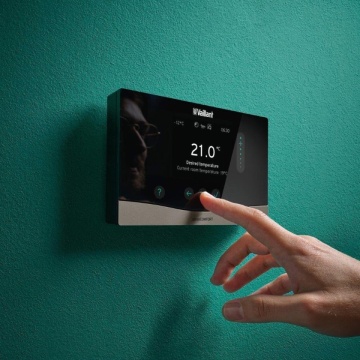 utilizare Automatizare wireless Vaillant sensoCOMFORT VRC 720f cu senzor exterior