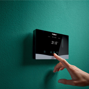utilizare Termostat de camera wireless Vaillant sensoHOME VRT380