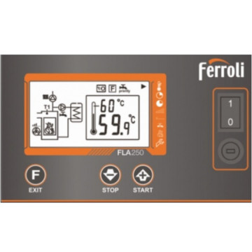 automatizare FLA 250 Ferroli
