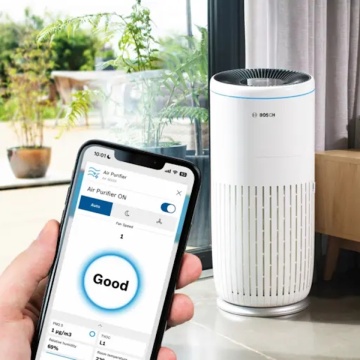 Purificator Bosch Air 6000i comandat de pe smartphone