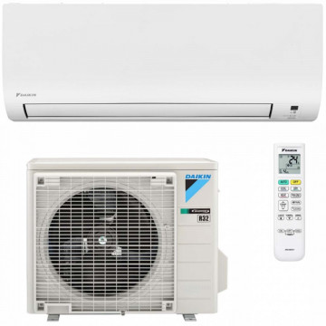 ❄️ Daikin Comfora 9000 BTU FTXP25N + RXP25N | A++ | Wi-Fi Inclus