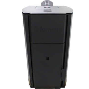 Panou comanda Centrală pe Peleți Fornello Royal B Black 30 kW
