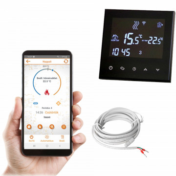 📱 Termostat WiFi Computherm E300 - Control Smart prin Telefon | Termix