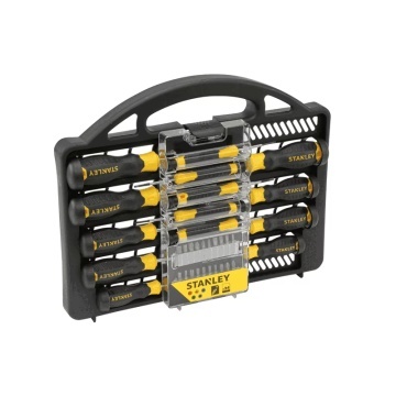 🛠️ Set Șurubelnițe Stanley 34 Piese STHT0-62141 - Termix.ro