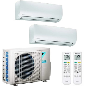 AC Dublu Split Daikin Comfora 2MXM50A (7k+12k BTU) Inverter | Termix