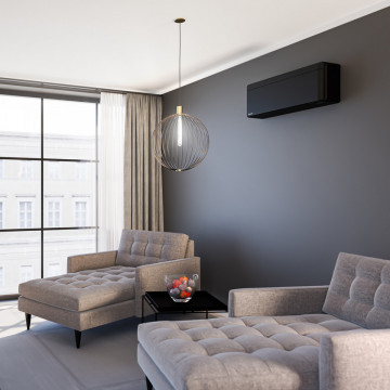 montaj Aer conditionat Daikin Stylish FTXA-BB-RXA-A9 Black