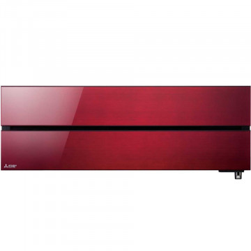 unitate interioara Aer conditionat Mitsubishi Electric Kirigamine MUZ--MSZ-LN rosu