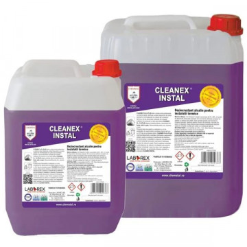 Alkaline scale remover for thermal installations Cleanex Instal 5kg