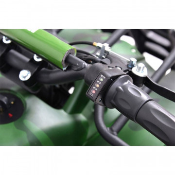 ATV electric pentru copii Hecht 56801 800W verde - Img 2