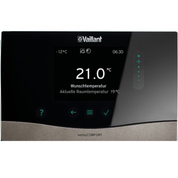 Automatizare Vaillant sensoCOMFORT VRC 720f - Regulator Wireless