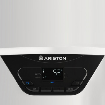 panou comanda Boiler electric cu pompa de caldura Ariston Lydos Hybrid WiFi