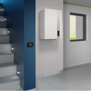 montaj Centrala termica cu Boiler incorporat Fondital Itaca KB 32 kW