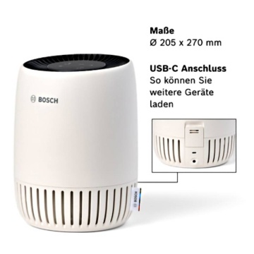 purificator aer Bosch Air 1000 incarcare USB telefon