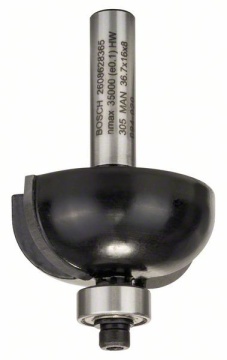 Bosch Freza profilata, 8mm, R1 12mm, D 36.7mm, L 16mm, G 58mm 8mm, R1 12mm, D 3