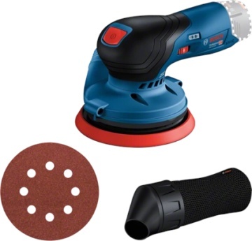 Bosch GEX 12V-125 Solo - Șlefuitor Excentric 12V, 125mm - Termix