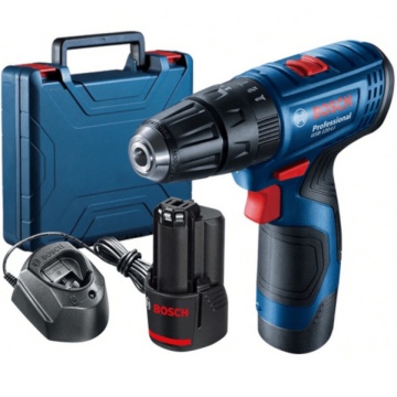 Bosch GSB 120-LI | Mașină Găurit cu Percuție | 2 Acumulatori 12V | Termix 🛠️⚡