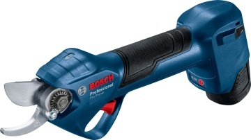 Bosch Pro Pruner 12V - Foarfecă Electrică cu 2 Acumulatori 3Ah - Termix