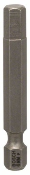 Bosch Set 3 biti Hex 6, 49mm, 1/4"
