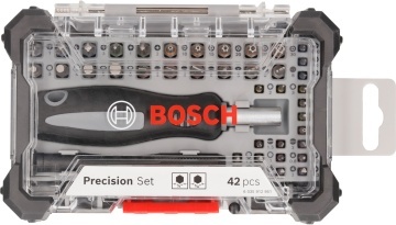 Bosch Set 42 Biti PB SDB 1/4"