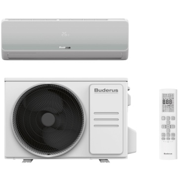 Buderus Logacool AC176iP 12000 BTU | R290 Eco-Friendly | Termix 🌿❄️