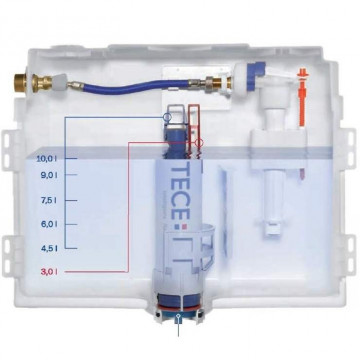 functionare Cadru rezervor suspendat clapeta crom 9400006 TECE