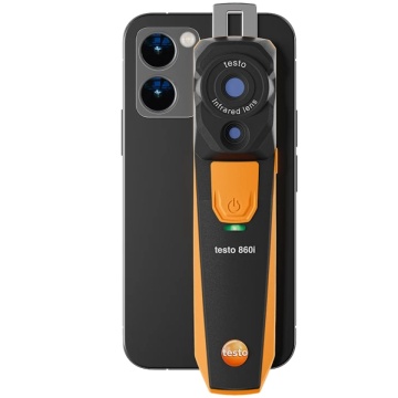 Camera termoviziune pe telefon testo 860i kit