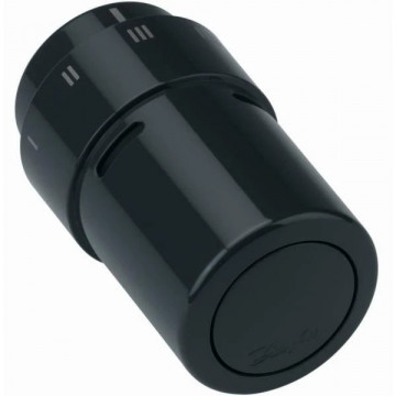 Cap termostatic Danfoss X-tra negru