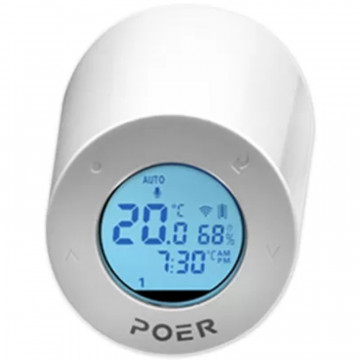 Cap Termostatic Poer Smart - Control prin Internet & Wi-Fi | Termix