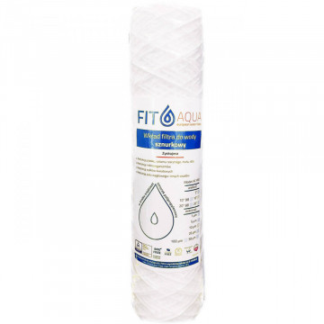 Cartuș Filtru Bumbac FitAqua AC-YRN-10 (10 microni) | Termix.ro