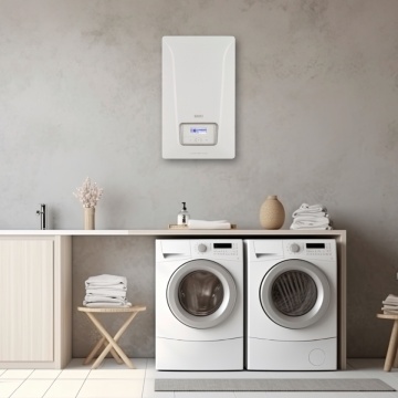 montaj Centrală termică în Condensare Baxi Luna Century