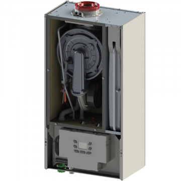 componente Centrala termica Termet Ecocondens Slim 20 Combi pentru Incalzire si Apa calda.