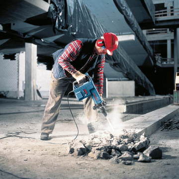 utilizare Ciocan demolator Bosch SDS-MAX GSH 11 E