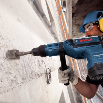 Utilizare Ciocan Rotopercutor Bosch GBH 8-45 DV