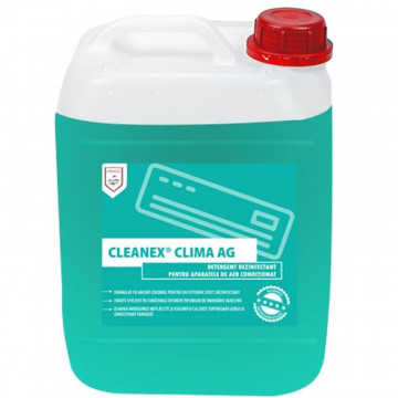 Cleaning agent with silver ions Cleanex Clima Ag 5kg