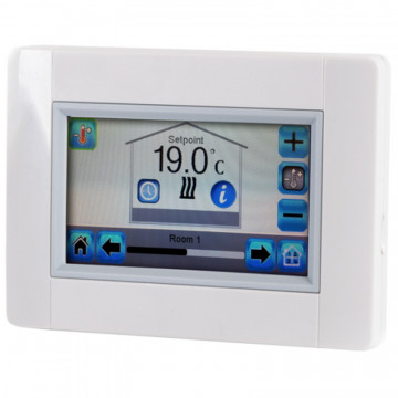 Controler Purmo Touch E3 RF web