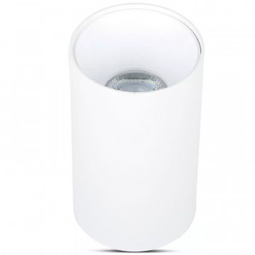 Corp iluminat rotund soclu GU10 V-Tac VT-882 alb spot