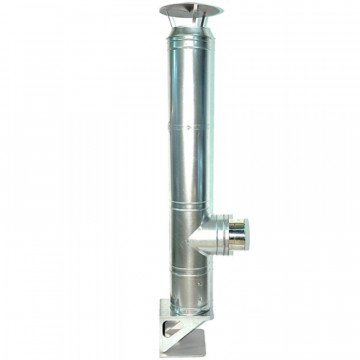Coș de Fum Thermclima Inox-Inox 160 mm x 5 m | Dublu Perete