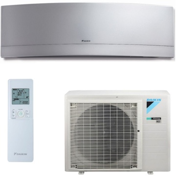 Daikin Emura 3 Argintiu FTXJ20AS + RXJ20A, 7000 BTU, A+++, Wi-Fi