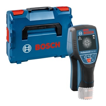 Detector de metale Li-Ion Bosch D-tect 120 (solo) | 12V, 120mm | L-Boxx, fără acumulator
