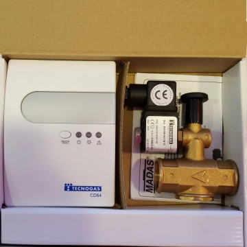 Set CD64 Detector gaze cu Electrovana