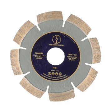 Disc diamantat Tudee debitare granit, standard, 115x22.2x12x2.2mm