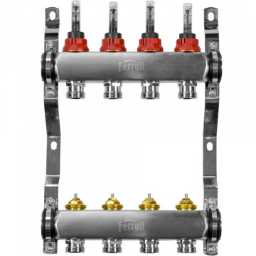 Distribuitor din Inox Ferroli Basic pentru Încălzire | Durabilitate | Termix 🛡️