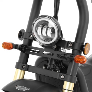 far Scuter electric Hecht Cocis Mini black